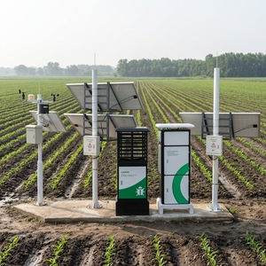 Sistema de Monitoreo Agrícola Inteligente de Cuatro Condiciones, Construcción Metálica, Analizador de Esporas Totalmente Automático, Medidor de Humedad del Suelo - Product Image 2