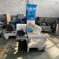 Machine extrudeuse d'aliments pour poissons durable, prix pour la production d'aliments flottants et coulants
