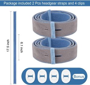 Sangle de remplacement P10 respirante et élastique pour masque <span class=keywords><strong>CPAP</strong></span>, réglable, avec logo personnalisé, <span class=keywords><strong>prix</strong></span> usine, par le fabricant - Product Image 1