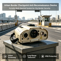 Détecteur multispectral portatif, analyseur de spectre optique haute résolution pour l'analyse anti-reconnaissance sur site