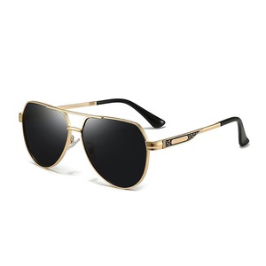Gafas de Sol Redondas de Metal para Hombre, Gafas de Sol de Moda Personalizadas, Gafas de Sol Polarizadas para Conducir al Aire Libre, Gafas de Visión Nocturna - Product Image 5