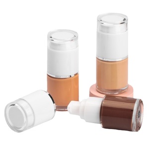 En popüler sıvı fondöten cam cilt tonu vakıf tam kapsama su geçirmez özel mat hafif vakıf - Product Image 5