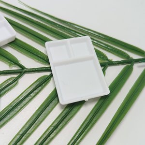 CHENXI - Juego de 500 Platos de Juguete en Miniatura de 4 cm para Casa de Muñecas, Accesorios de Cocina para Niños - Product Image 3