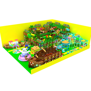 Gym de la Jungle pour enfants, terrain de jeux d'intérieur, vente en gros, économique - Product Image 4
