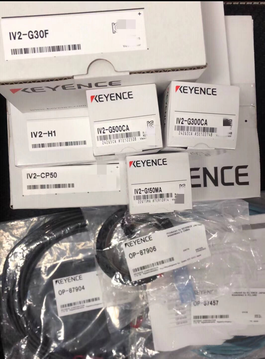 Keyence IV2-CP50コントロールパネルAI IV2シリーズ用画像認識センサー