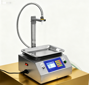 Machine de remplissage quantitative automatique de liquides par pesage CSYL17 pour <span class=keywords><strong>Baijiu</strong></span>, liquide de lavage et huile alimentaire – Machine de mise en conserve - Product Image 1