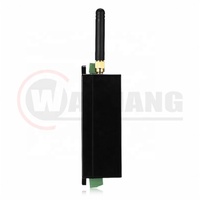 Ouvre-porte GSM WH-120 ABS 12V DC Quadri-bande 850/900/1800/1900MHz 4G en option C/E/SA 3A/240VAC Télécommande sans fil moderne pour villa 1