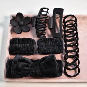 Juego <span class=keywords><strong>de</strong></span> 16 Piezas <span class=keywords><strong>de</strong></span> Bandas para el Cabello con Burbujas Retorcidas, Antideslizantes, Esponjosas, para Maquillaje, Spa, Diademas, <span class=keywords><strong>Scrunchies</strong></span> para Mujer, Pinza para el Cabello - Product Image 3