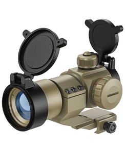 Cvlife foxspook không thấm nước chiến thuật màu đỏ màu xanh lá cây Laser Dot Sight vật liệu kim loại săn bắn phụ kiện phong cách quân sự phạm vi - Product Image 2