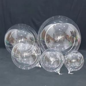 Hot Selling 10/12/18/24/36 Inch <b>Round</b> Bubble Transparent Bobo <b>Balloon</b> Clear Helium <b>Balloon</b> for Wedding Birthday Party Supplies - Product Image 2