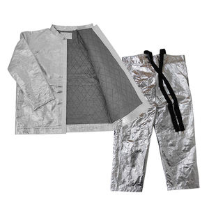 Fire Fighter Utilizzando Design Professionale Anti Tuta Termica A Prova di Calore Abbigliamento - Product Image 5