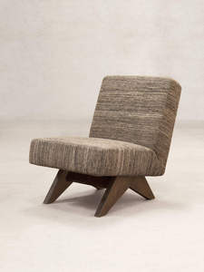 Sillón de Diseño Moderno y Lujoso, Asiento Individual Cómodo para Hotel, Salón, Sala de Estar, Dormitorio y Oficina Ejecutiva - Product Image 4