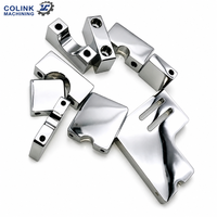 Service d'usinage CNC, usinage CNC de précision en acrylique, planéité 0,01, couleur anodisée pour l'industrie pétrolière et gazière, composants usinés