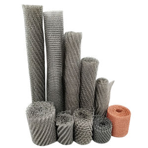 ニットワイヤーメッシュステンレス鋼デミスターパッド用ガス液体分離器 - Product Image 4