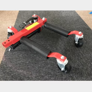 Crics hydrauliques les plus vendus, élévateurs à commande au pied pour motos, chariots à roues sur mesure et en gros - Product Image 3