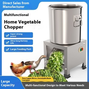 New JZD SCJ-1500w-220v Máy Cắt Với 304 Lưỡi Thép Không Gỉ Bắp Cải Shredder Thiết Bị Cắt - Product Image 4