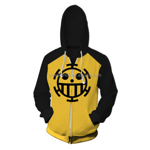 Nouveaux costumes de film d'anime <span class=keywords><strong>japonais</strong></span>, sweat-shirt à fermeture éclair sur le thème du <span class=keywords><strong>manga</strong></span> - Sweat-shirt unisexe imprimé numérique 3D - Product Image 1