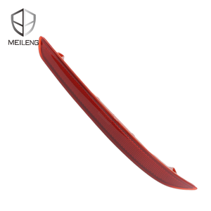 MEILENG Panel Reflector Automático Izquierdo 33555-31E-H01 Lámpara de Luz Reflectora de Parachoques Trasero de Coche para Honda 2017 E <span class=keywords><strong>HEV</strong></span> RZ8 RZ7 2023 - Product Image 1