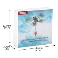 STARTRC OEM Pu Quick Release LED Bottom AUX Light Air Dropping System Safe Landing Gear for Mavic 3 Pro Drone Accessories