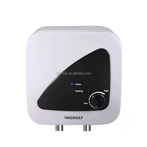 <span class=keywords><strong>Calentador</strong></span> de agua de almacenamiento eléctrico de <span class=keywords><strong>10</strong></span> <span class=keywords><strong>litros</strong></span> de alta calidad para baño <span class=keywords><strong>Calentador</strong></span> de agua caliente montado en la pared con carcasa de plástico al por mayor - Product Image 3