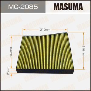 MC-2085 MASUMA ไส้กรองแอร์รถยนต์ กรองละอองฝุ่น สำหรับภายในห้องโดยสาร ช่วยให้อากาศบริสุทธิ์ ควบคุมอุณหภูมิ สำหรับรถยนต์ TOYOTA - Product Image 3