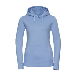 Sweat à capuche basique uni pour femme – Hiver, respirant, écologique, polyvalent, indispensable de la garde-robe, facile à porter - Product Image 1
