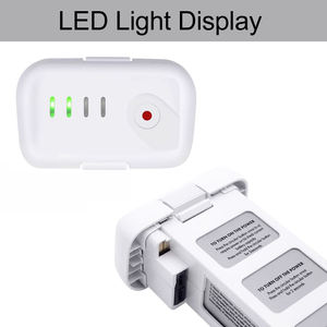 Batería de Dron para DJI <span class=keywords><strong>Phantom</strong></span> 3 <span class=keywords><strong>Pro</strong></span> / Standard / Advanced / SE / 4K 15.2V 4500mAh LiPo 4S Baterías de Repuesto Inteligentes para UAV - Product Image 5