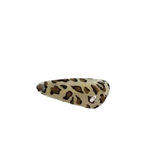 Meiqiuli – pince à cheveux imprimée léopard, pince à bec de canard en acrylique, accessoire de cheveux rétro à la mode pour femmes, pour franges longues - Product Image 5