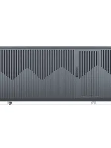 Porte coulissante électrique moderne en aluminium Min Gu Ting GW-GT-077, résistante au vent, ouverture automatique, villa, garantie 1 an, <span class=keywords><strong>installation</strong></span> facile - Product Image 5