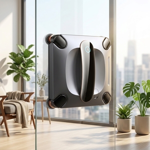 Robot <span class=keywords><strong>nettoyeur</strong></span> de vitres électrique Aspirateur domestique pour usage extérieur <span class=keywords><strong>Nettoyeur</strong></span> de vitres électrique automatique - Product Image 1