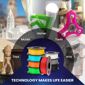 Wholesale for Sunlu <b>PLA</b> 3D Filament 1.75mm Tolerance 0.02mm Accurate 10Rolls MOQ for 3D Printer Filament Plastic Rods - Product Image 6