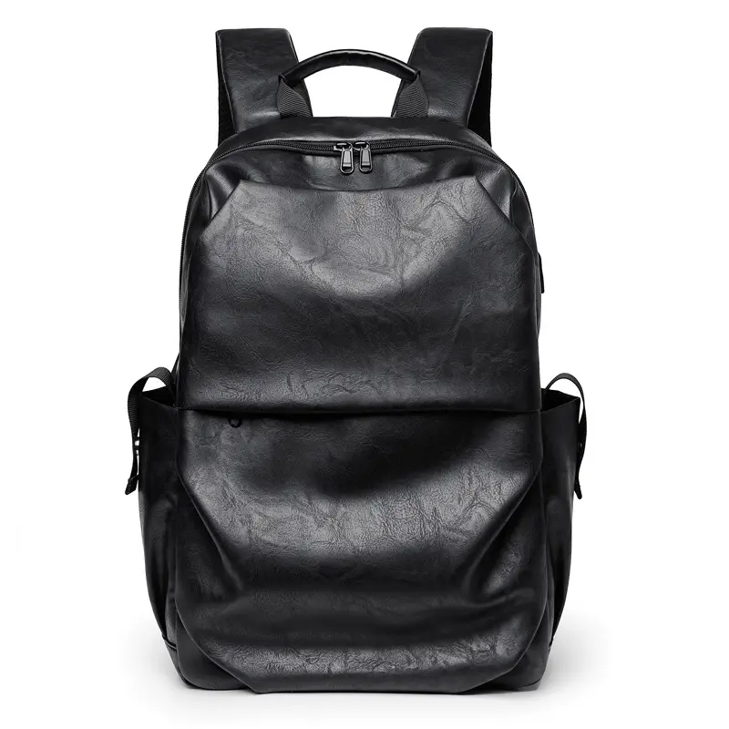 Mochila impermeable personalizada para portátil, mochila de viaje para ordenador portátil para hombre y mujer, bolsa para portátil de negocios con puerto de carga USB