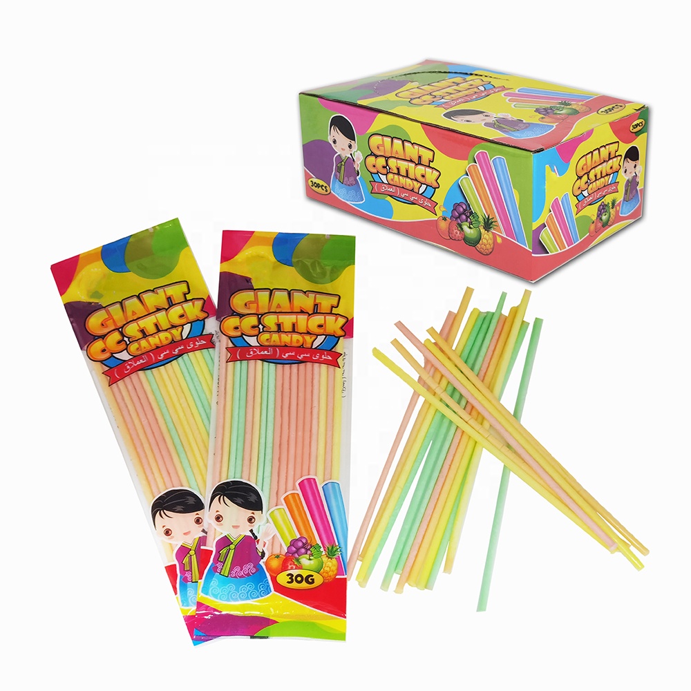 Корейский микс для девушек, фрукты, cc-карандаш, конфеты, йогурт, Длинные cc-карандаши, конфеты в пакете