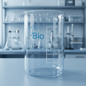 Bécher gradué en verre, tasse de mesure de laboratoire, récipient de laboratoire chimique, 100 mL, 250 mL, 500 mL, 1000 mL - Product Image 2
