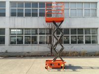 Plateforme élévatrice à ciseaux Heli 3m 4m 5m, plateforme de travail en hauteur hydraulique 300kg, tables élévatrices à ciseaux électriques