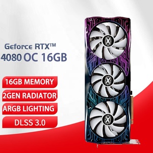 Nouveau GAINWARD RTX4080 16G éblouissement pour carte graphique d'ordinateur de jeu haut de gamme puce <span class=keywords><strong>NVIDIA</strong></span> 256bit avec trois ventilateurs <span class=keywords><strong>RTX</strong></span> <span class=keywords><strong>4080</strong></span> carte vidéo - Product Image 2