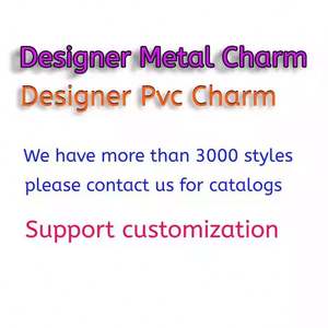 Vente en gros de décorations de chaussures personnalisées en PVC style panthères de la Caroline de l'équipe de football américain - Product Image 4