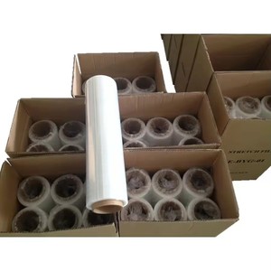 Película de envoltura de PE de plástico autoadhesivo transparente de alta calidad de gran oferta - Product Image 6