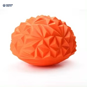 Pierres de pas anti-éclatement de demi-balle de yoga en PVC de haute qualité pour des coussins efficaces <span class=keywords><strong>d</strong></span>'outil <span class=keywords><strong>d</strong></span>'entraînement <span class=keywords><strong>d</strong></span>'<span class=keywords><strong>équilibre</strong></span> <span class=keywords><strong>d</strong></span>'entraînement <span class=keywords><strong>d</strong></span>'entraînement - Product Image 3