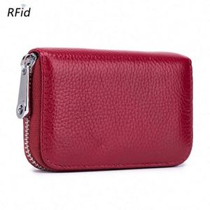 <b>RFID</b> Large Capacity Lady Short Women's PU Leather Open <b>Wallet</b> with Coin & ID Card Holder Luxury Design - Product Image 4