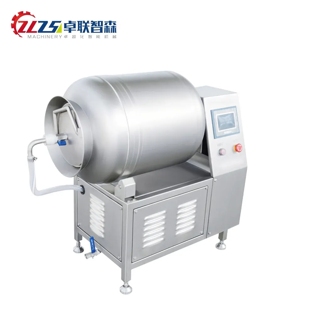 Qingdao Zlzsen Tumbler daging/Tumbler daging harga rendah Marinator vakum/mesin Tumbling daging