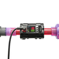 Bomba Dosificadora Digital de Diafragma de Alta Precisión con Cabezal de PVDF de Flujo Pequeño de 7.5L/H, Medidor de Flujo Automático, Impermeable IP65