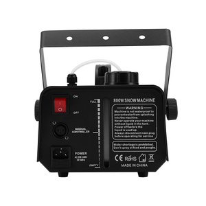 800W hareketli kafa kar makinesi kapalı ve açık sahne efektleri noel partisi kuru buz ürün kategorisi - Product Image 6