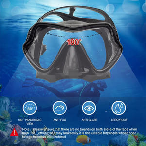 Máscara de Buceo Profesional, Traje de Snorkel para Adultos, Silicona Antivaho, Gafas de Buceo Unisex, Equipo de Natación Subacuática - Product Image 3
