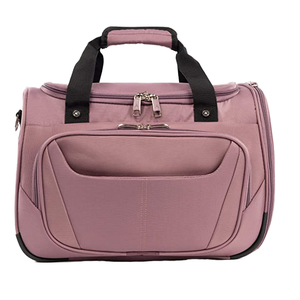 Übernachtungs- und Wochenendtasche Leichtgewichtige Sitz-Reisetasche Sporttasche Wasserabweisend mit Reißverschluss Modischer Schultergurt Polyester-Tragetasche - Product Image 1