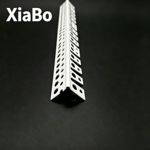 Profilé d'angle en PVC perforé blanc écologique et flexible, garniture d'angle pliable pour la finition des arches courbes en plâtre et des bords de <span class=keywords><strong>plafond</strong></span> - Product Image 3
