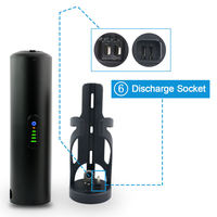 Batterie de vélo électrique à semi-conducteurs 36V 9Ah 10.5Ah 10S3P 18650 avec BMS 20A et chargeur 2A, format bouteille d'eau, pour vélos électriques XRH U005 - Stock UK/AU