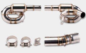 Échappement de moto Slip-On pour CB600F <span class=keywords><strong>CBR600F</strong></span> <span class=keywords><strong>2007</strong></span> - 2013 ans - Product Image 4