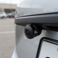 Caméra de recul AHD 1080P pour voiture, vision nocturne, étanche, noire, pour véhicule universel