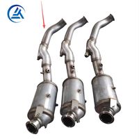 Filter Partikel Diesel yang Disetujui EPA untuk Benz MERCEDES GL350 X166 W166 11-15